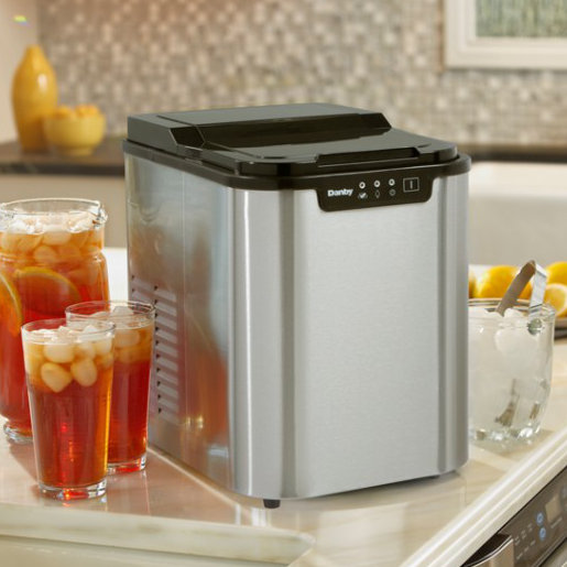 Danby 25 Lb. lb. Daily Production Portable Ice Maker & Reviews Wayfair